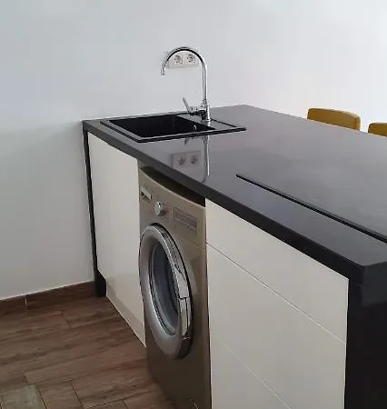公寓 Moderno Apartamento Tenerife Sur 德尔锡伦西奥海岸